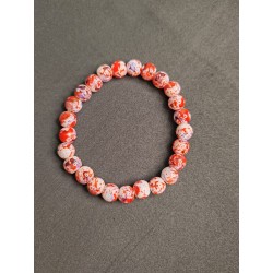 bracelet perles en pierre