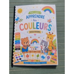 Livret couleur maternelle
