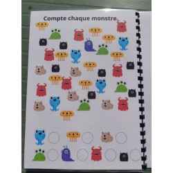 Livret couleur maternelle