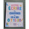 Livret apprendre à écrire les chiffres