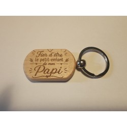 Fier d'être le petit enfant de mon papi
