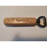 Papi ouvre bouteille en bois