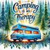 Camping & ma thérapie