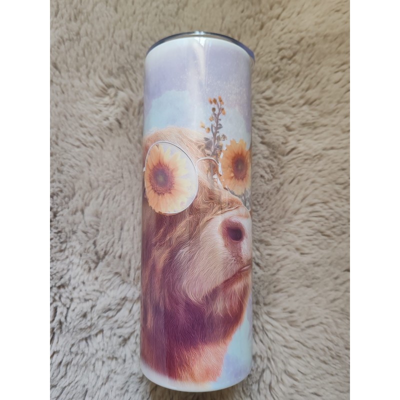 Vache en vacances