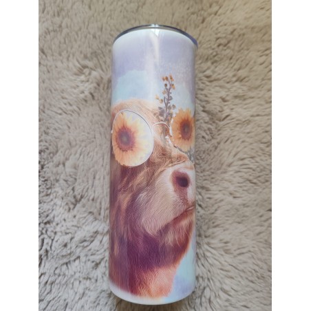 Vache en vacances