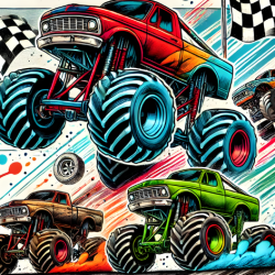 Monster-truck en délire
