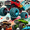 Monster-truck en délire