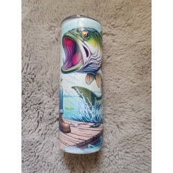 Pêcheur & poisson fou