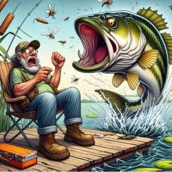 Pêcheur & poisson fou