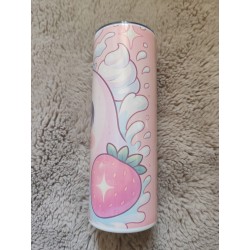 Fantôme kawaii & ses fraises