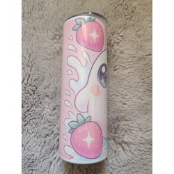 Fantôme kawaii & ses fraises