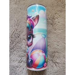 Licorne & glace sur la plage