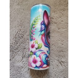 Licorne & glace sur la plage