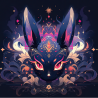 Chat kawaii & pouvoir magique