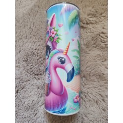 Licorne & Bouée Flamant Rose