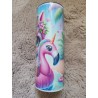 Licorne & Bouée Flamant Rose