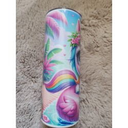 Licorne & Bouée Flamant Rose