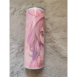 Fille Kawaii & Bubble Tea