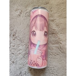 Fille Kawaii & Bubble Tea