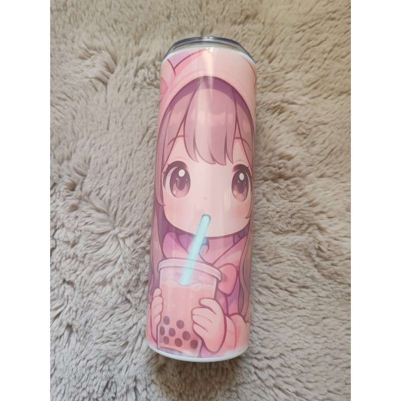 Fille Kawaii & Bubble Tea