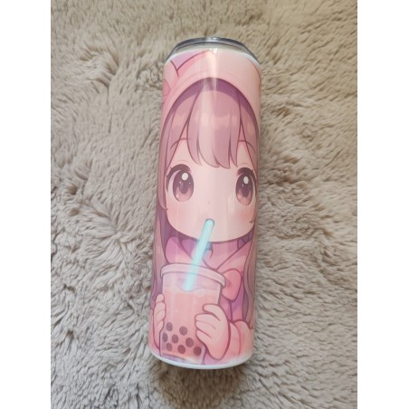 Fille Kawaii & Bubble Tea