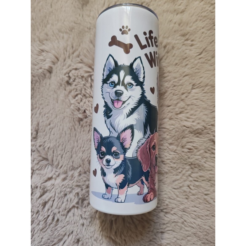 La vie est plus belle avec des chiens