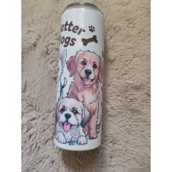 La vie est plus belle avec des chiens