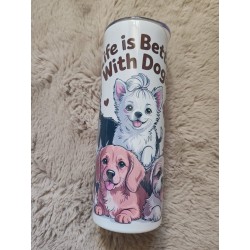La vie est plus belle avec des chiens