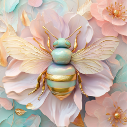 Abeille luxueuse