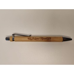 Stylo gravé je t'aime maman
