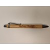 Stylo gravé je t'aime maman