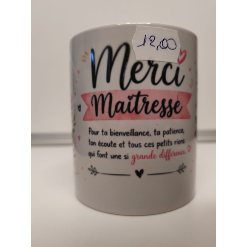 Merci Maîtresse