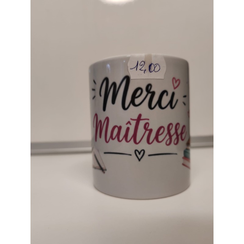 Merci Maîtresse modèle 2
