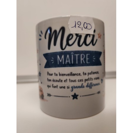 Merci Maître modèle 2