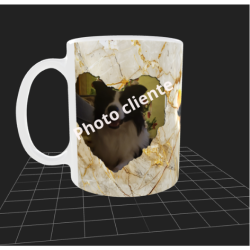 Tasse marbre