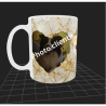 Tasse marbre