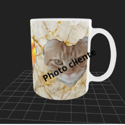 Tasse marbre