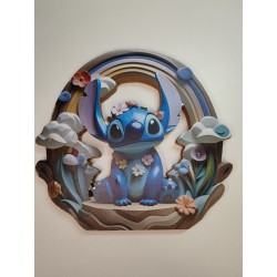 Stitch Arc en Ciel