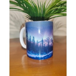 Tasse aurore boréales