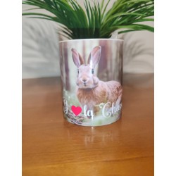 Tasse lapin chasse