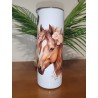 Tumbler couple cheval