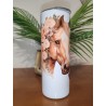 Tumbler couple cheval
