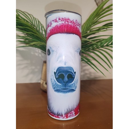 Tumbler ours polaire