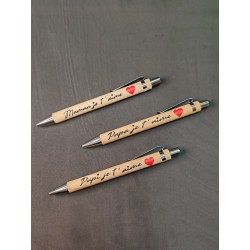 Stylos en bois personnalisé