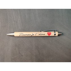 Stylos en bois personnalisé