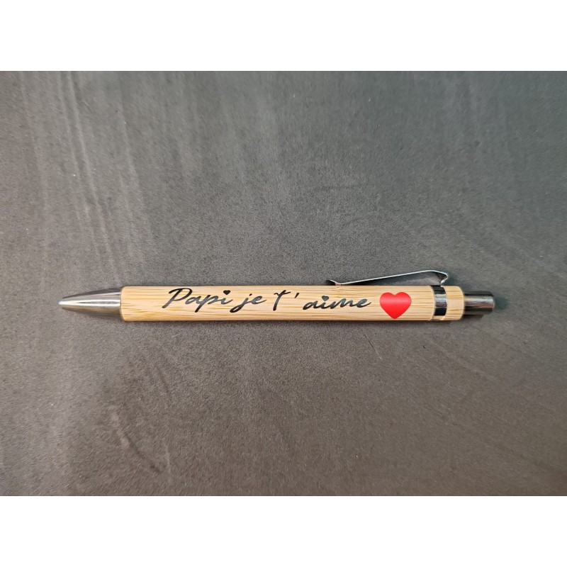 Stylos en bois personnalisé