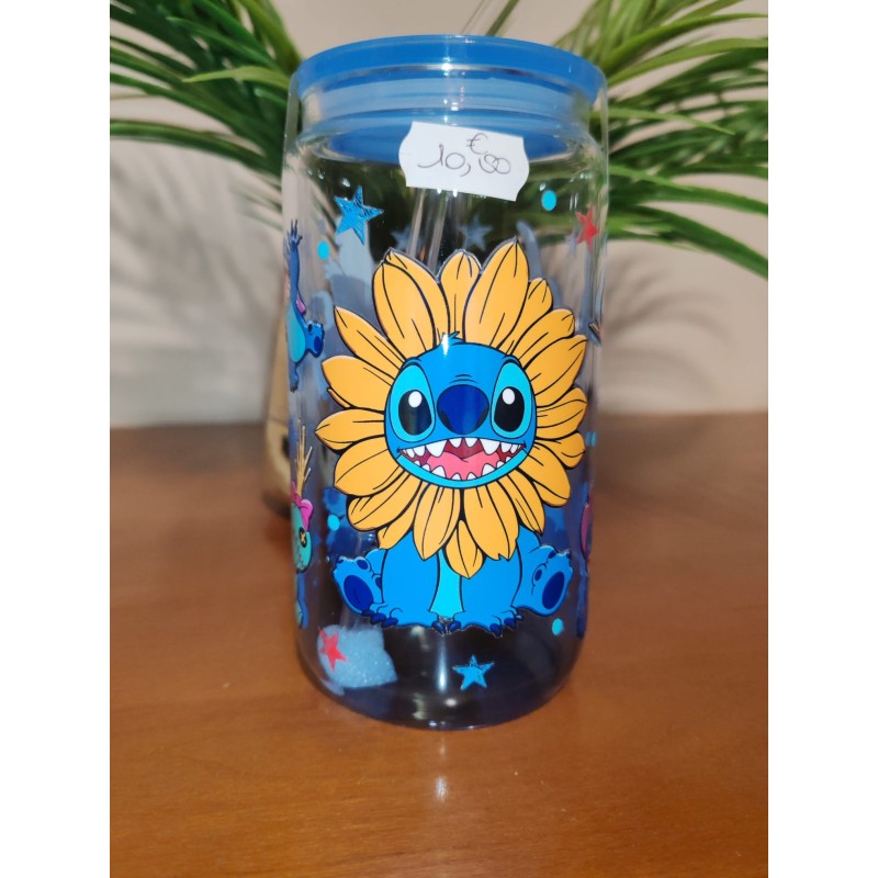 Verre à paille Stitch