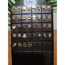 Boucle d'oreille acier inoxydable