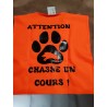 Gilet orange chasse taille XL