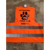 Gilet orange chasse taille XL
